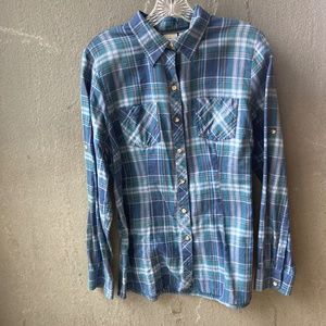 LL Bean Cotton Shirt